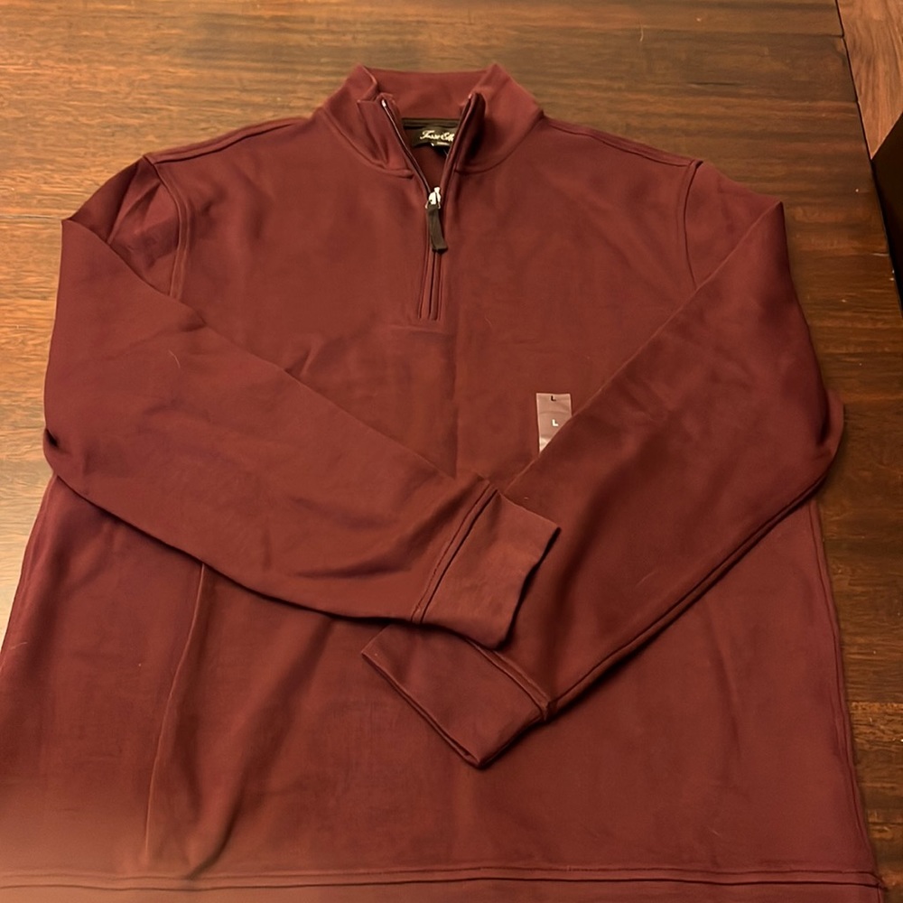 Men’s Tasso Elba Quarter-zip
